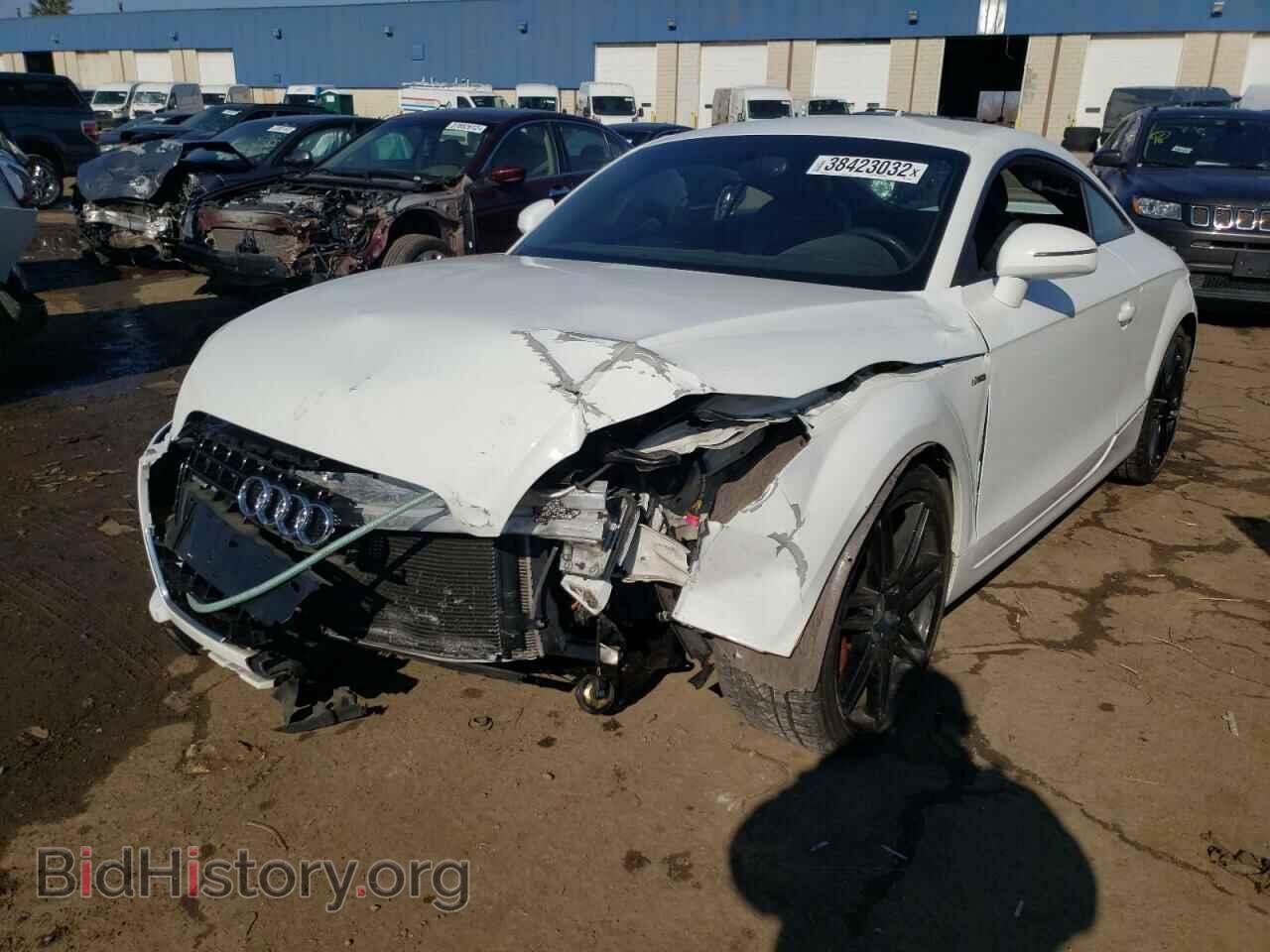 2008 AUDI TT - VIN: TRUDD38J381027984 - Фото 2