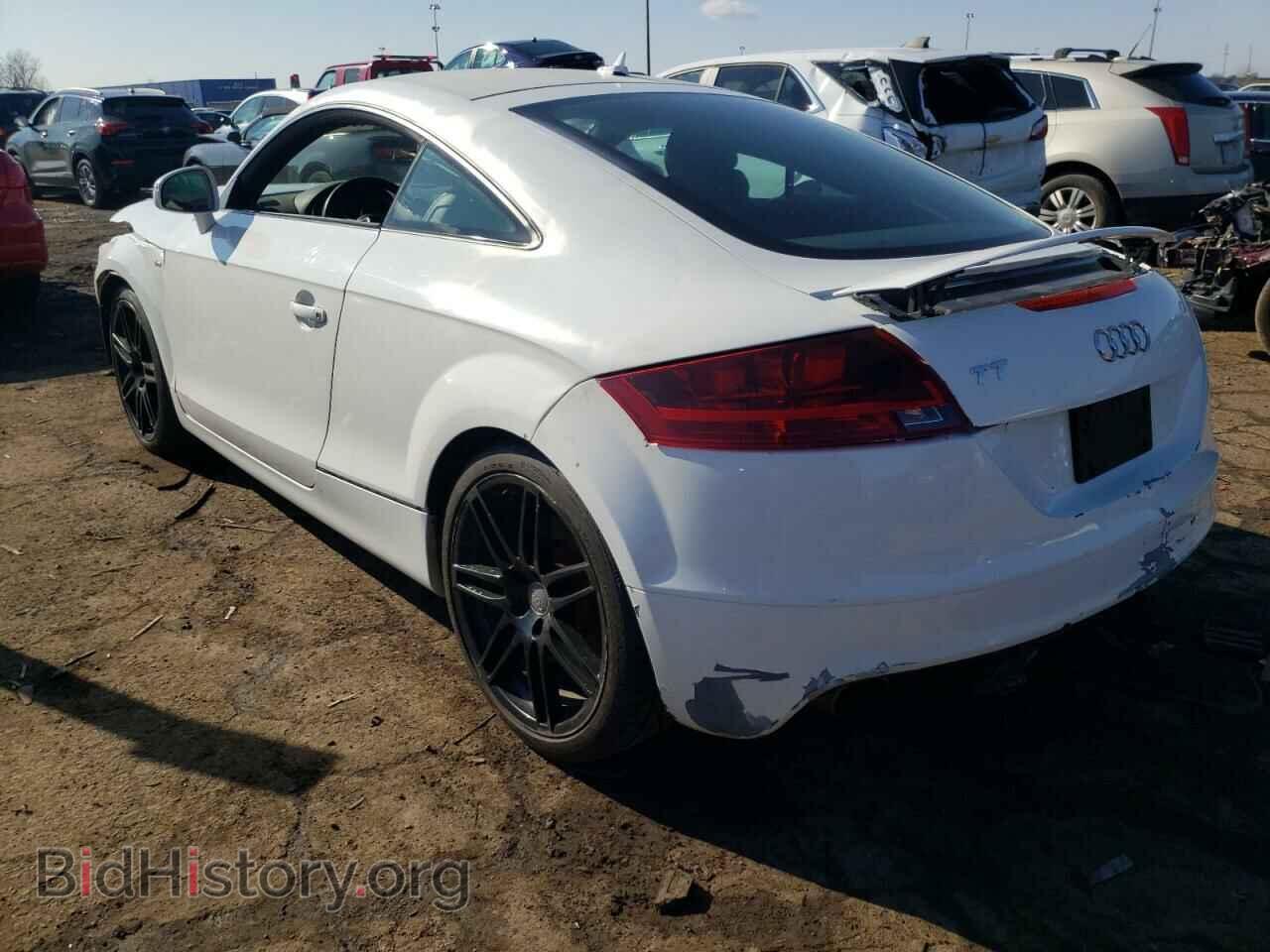 2008 AUDI TT - VIN: TRUDD38J381027984 - Фото 3