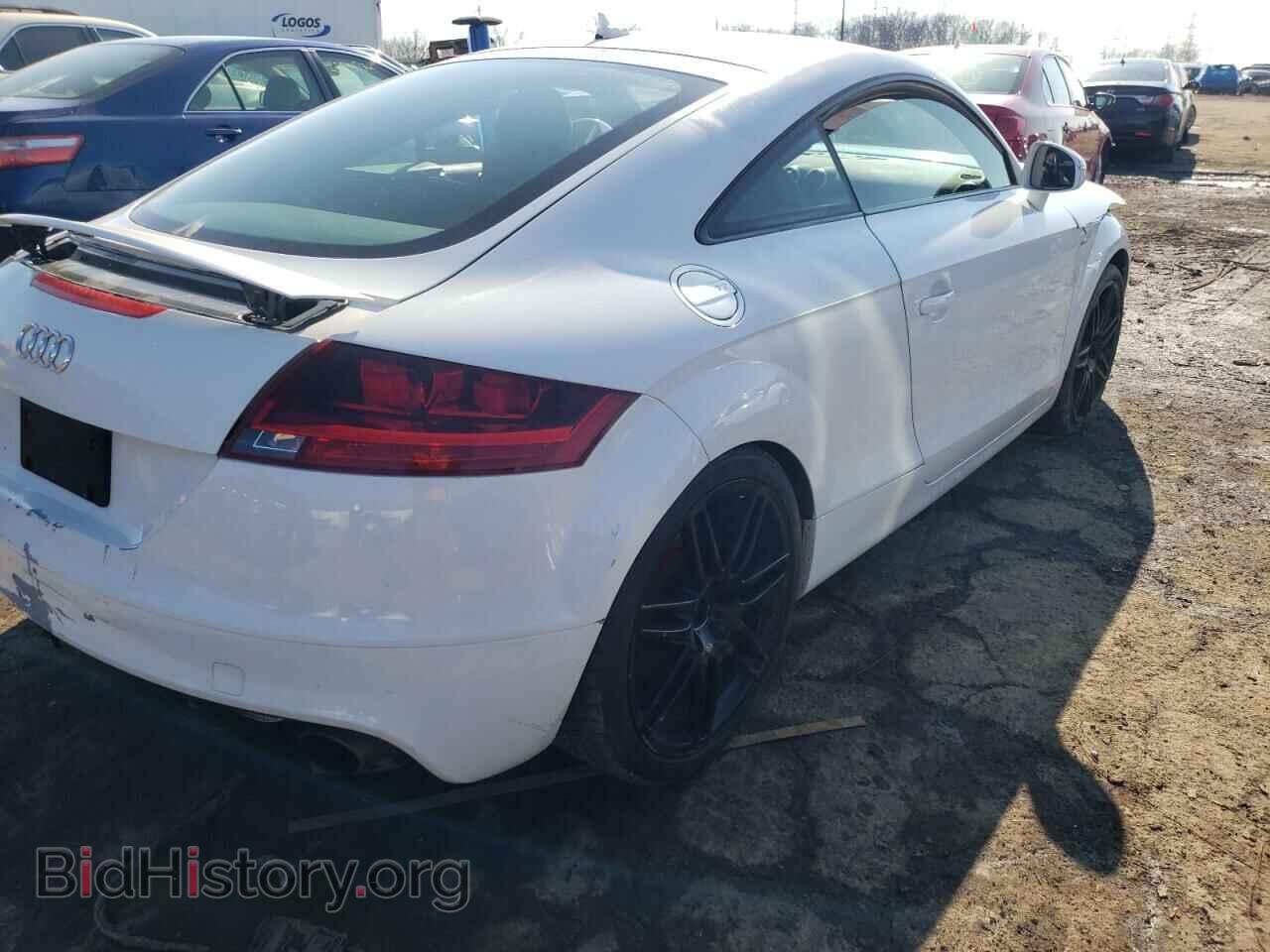 2008 AUDI TT - VIN: TRUDD38J381027984 - Фото 4