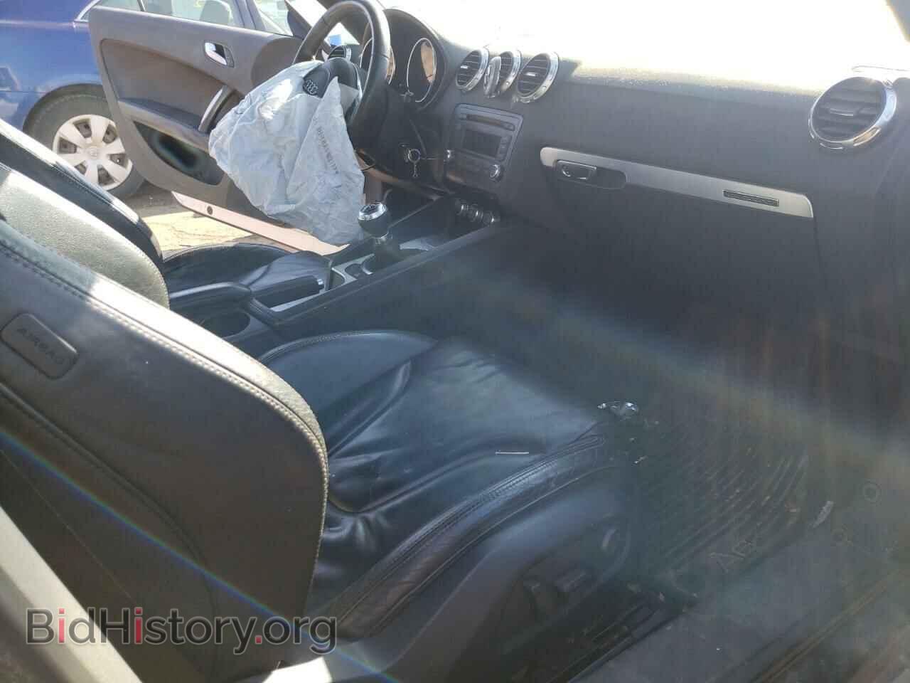 2008 AUDI TT - VIN: TRUDD38J381027984 - Фото 5