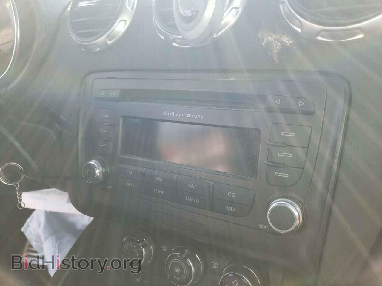 2008 AUDI TT - VIN: TRUDD38J381027984 - Фото 9