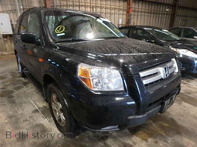 Photo 2HKYF18517H505355 - HONDA PILOT 2007