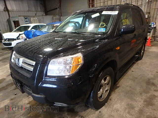 2007 HONDA PILOT - VIN: 2HKYF18517H505355 - Фото 2