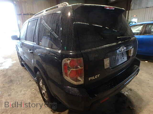 2007 HONDA PILOT - VIN: 2HKYF18517H505355 - Фото 3