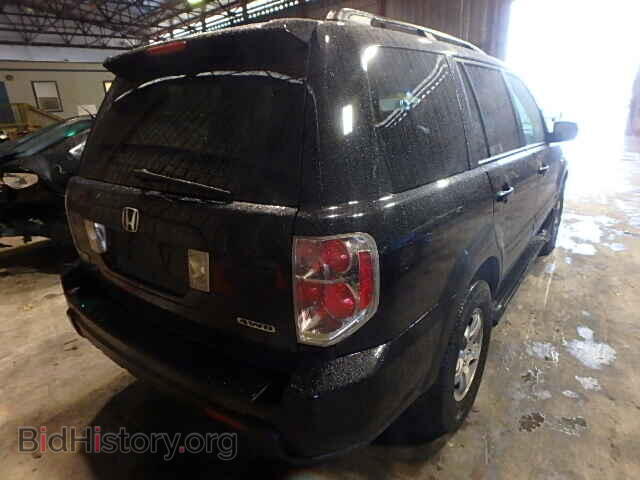 2007 HONDA PILOT - VIN: 2HKYF18517H505355 - Фото 4