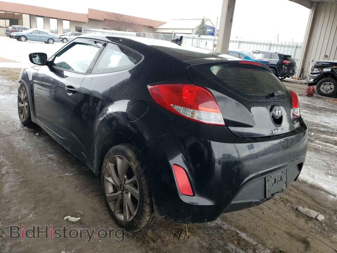 2017 HYUNDAI VELOSTER - VIN: KMHTC6AD9HU307580 - Фото 2