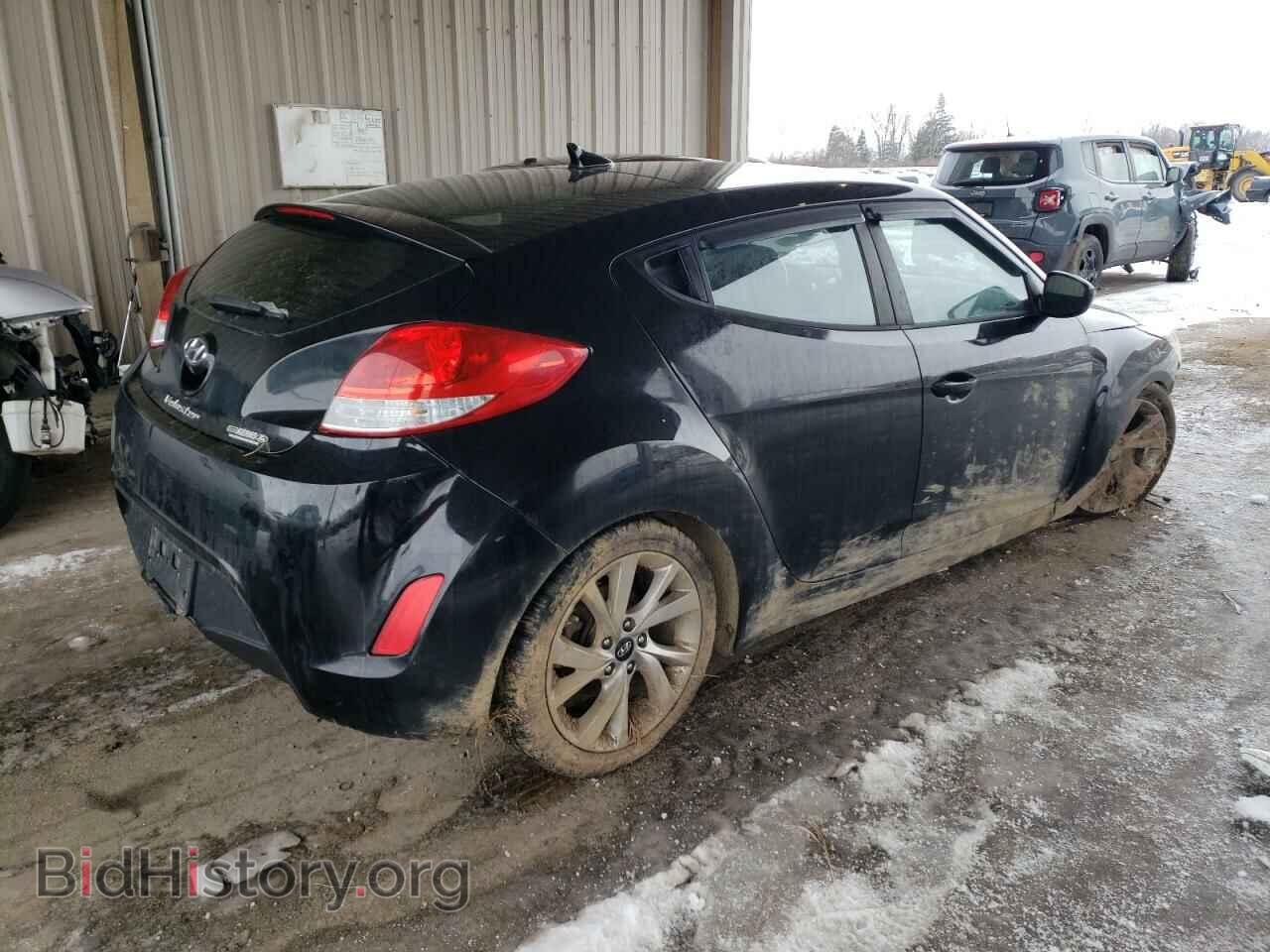 2017 HYUNDAI VELOSTER - VIN: KMHTC6AD9HU307580 - Фото 3