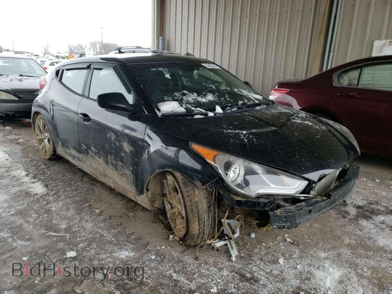 2017 HYUNDAI VELOSTER - VIN: KMHTC6AD9HU307580 - Фото 4