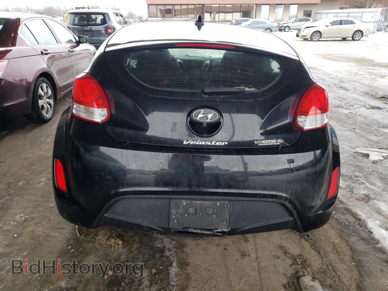 2017 HYUNDAI VELOSTER - VIN: KMHTC6AD9HU307580 - Фото 6