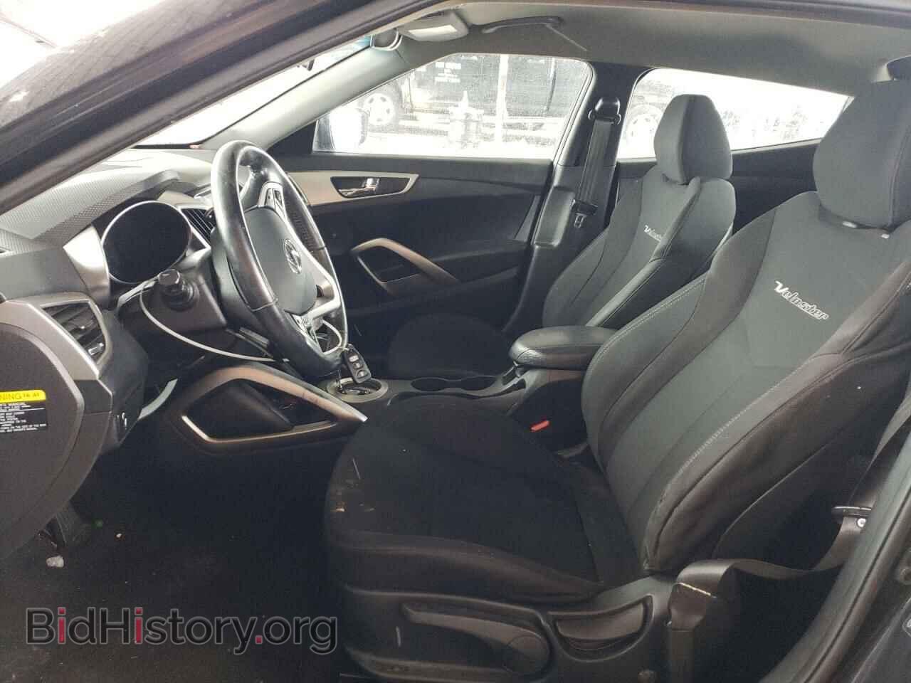 2017 HYUNDAI VELOSTER - VIN: KMHTC6AD9HU307580 - Фото 7