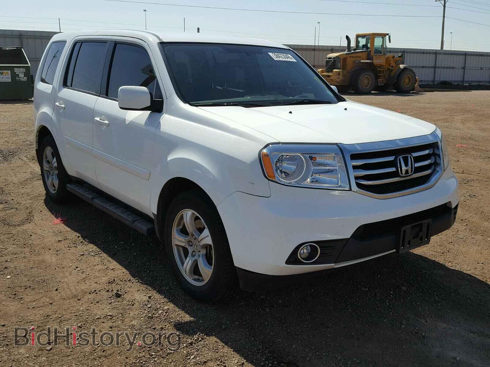 Photo 5FNYF4H47EB046692 - HONDA PILOT 2014
