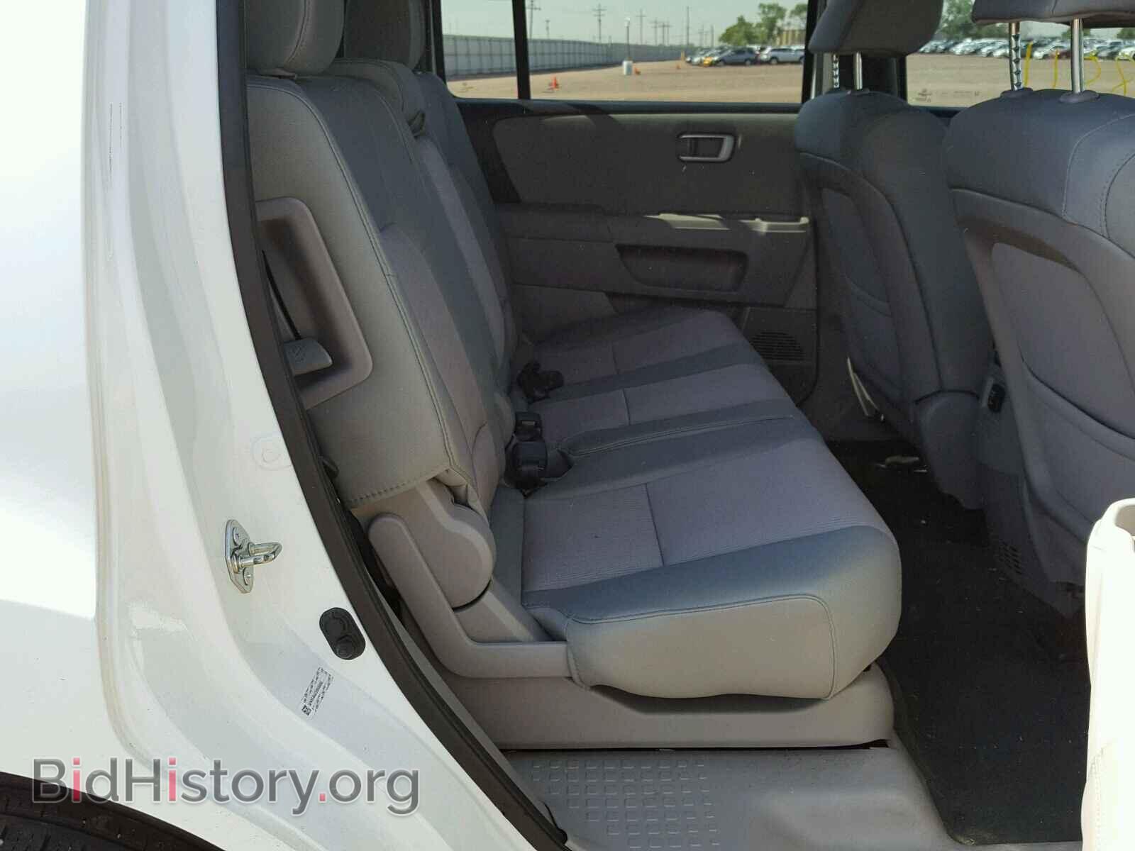 2014 HONDA PILOT - VIN: 5FNYF4H47EB046692 - Фото 6