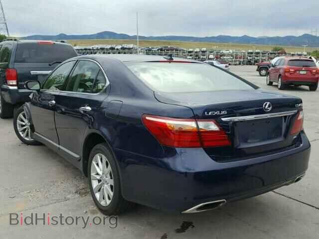 2010 LEXUS LS460 - VIN: JTHCL5EF0A5005099 - Фото 3
