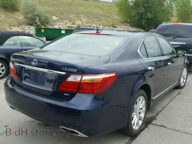 2010 LEXUS LS460 - VIN: JTHCL5EF0A5005099 - Фото 4