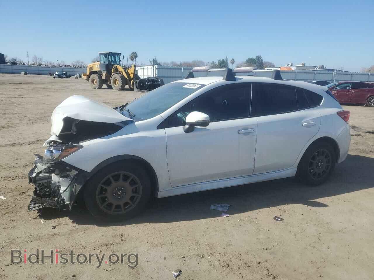 Фотография 4S3GTAK68J1722213 - SUBARU IMPREZA 2018