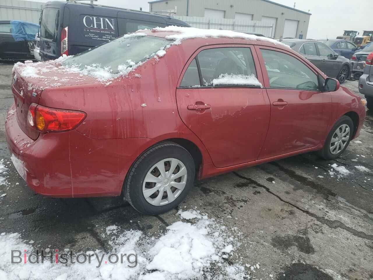2009 TOYOTA COROLLA - VIN: JTDBL40E199023086 - Фото 3