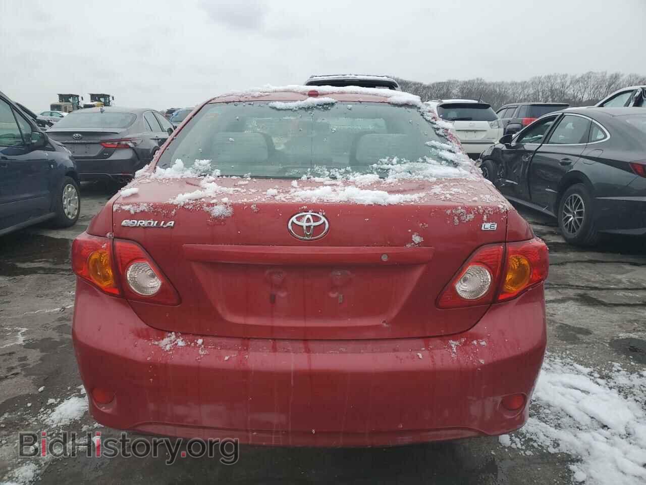 2009 TOYOTA COROLLA - VIN: JTDBL40E199023086 - Фото 6