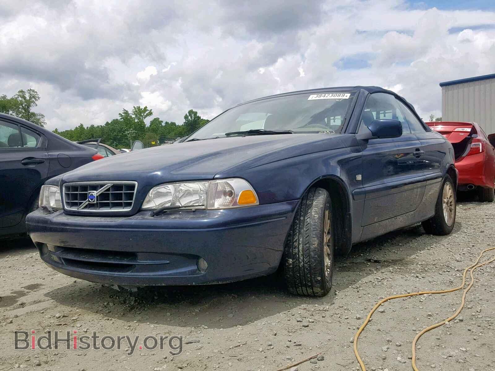 2003 VOLVO C70 - VIN: YV1NC63D93J036728 - Фото 2