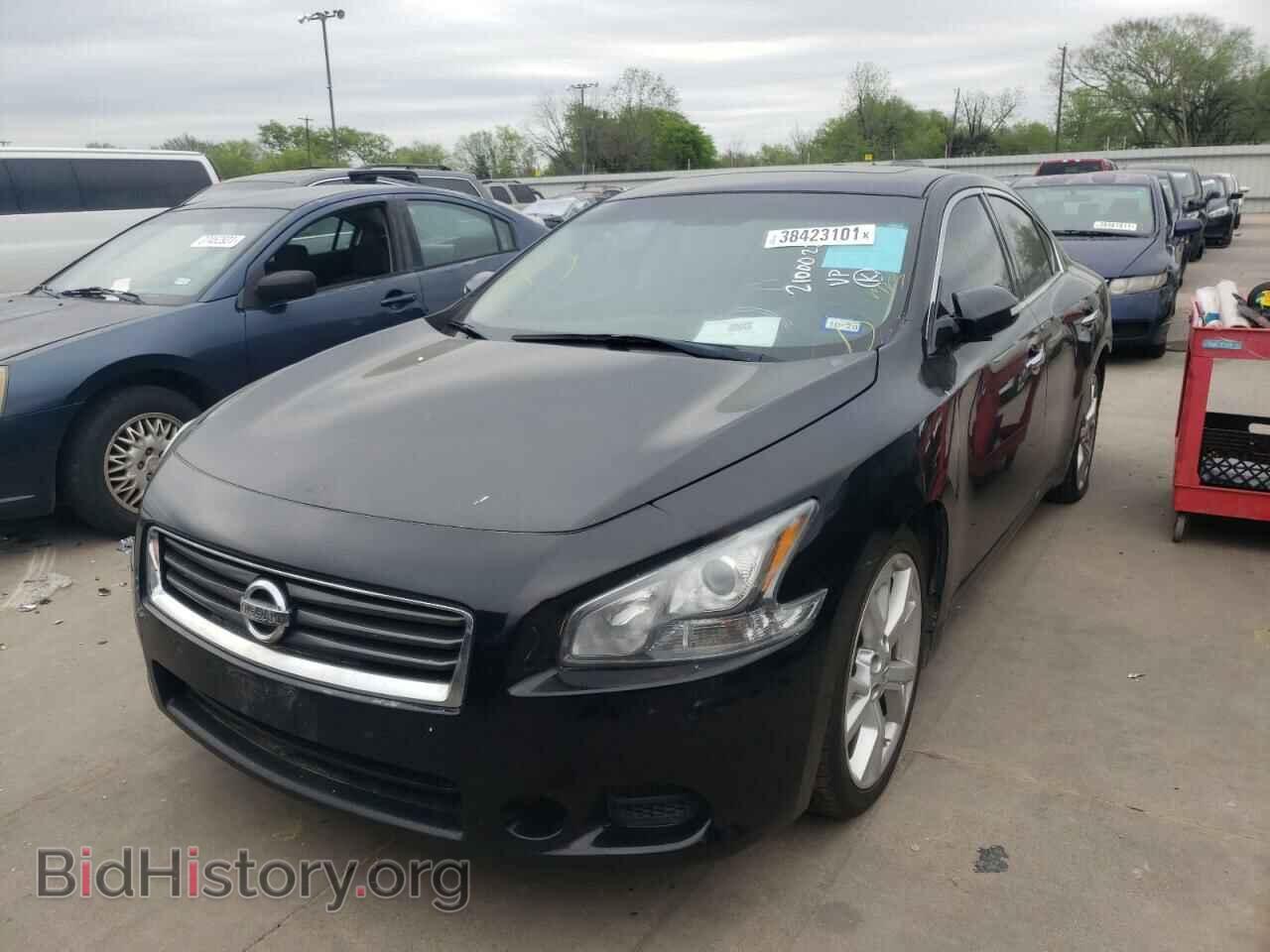 2012 NISSAN MAXIMA - VIN: 1N4AA5AP7CC863655 - Фото 2