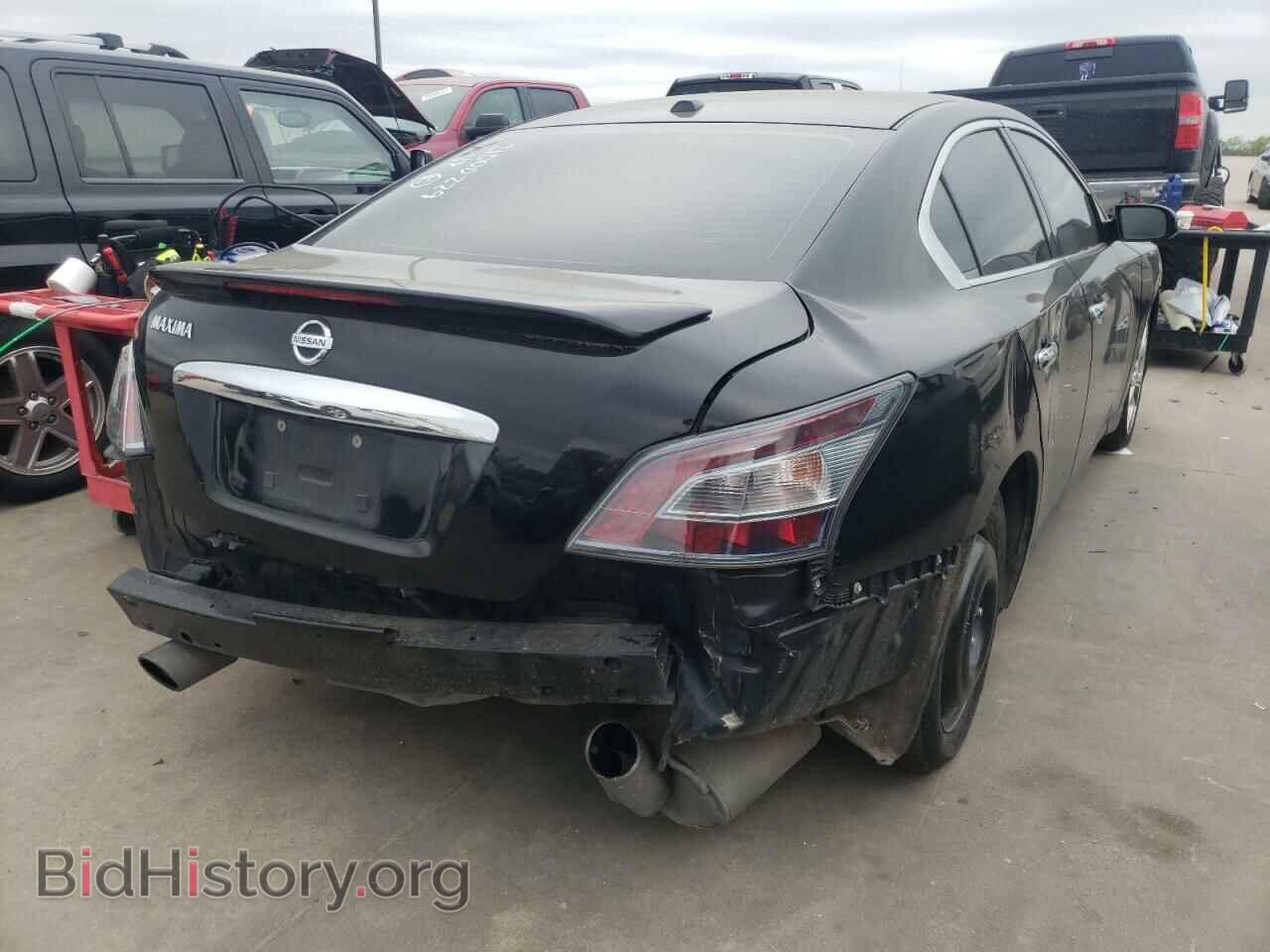 2012 NISSAN MAXIMA - VIN: 1N4AA5AP7CC863655 - Фото 9