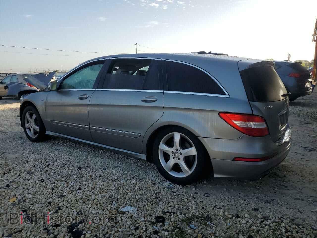 2012 MERCEDES-BENZ R-CLASS - VIN: 4JGCB5HE1CA143103 - Фото 2