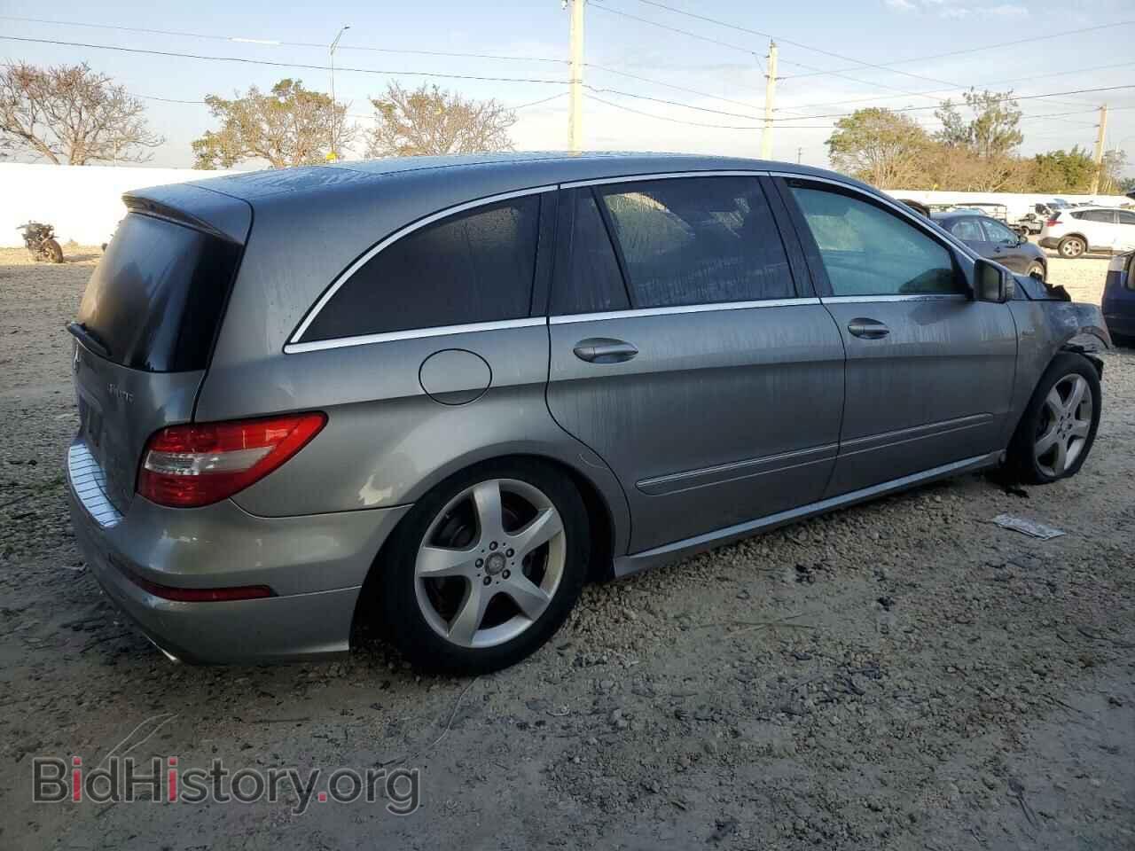 2012 MERCEDES-BENZ R-CLASS - VIN: 4JGCB5HE1CA143103 - Фото 3