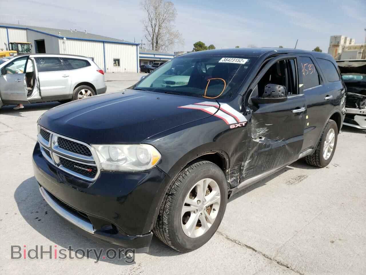 2013 DODGE DURANGO - VIN: 1C4RDJAG4DC552621 - Photo 2