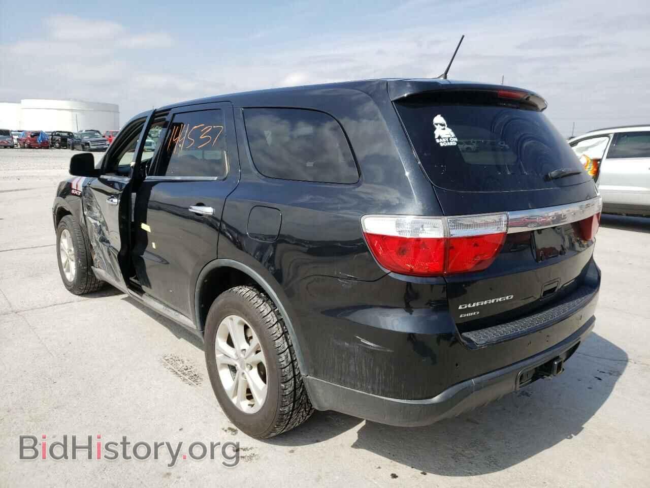 2013 DODGE DURANGO - VIN: 1C4RDJAG4DC552621 - Photo 3