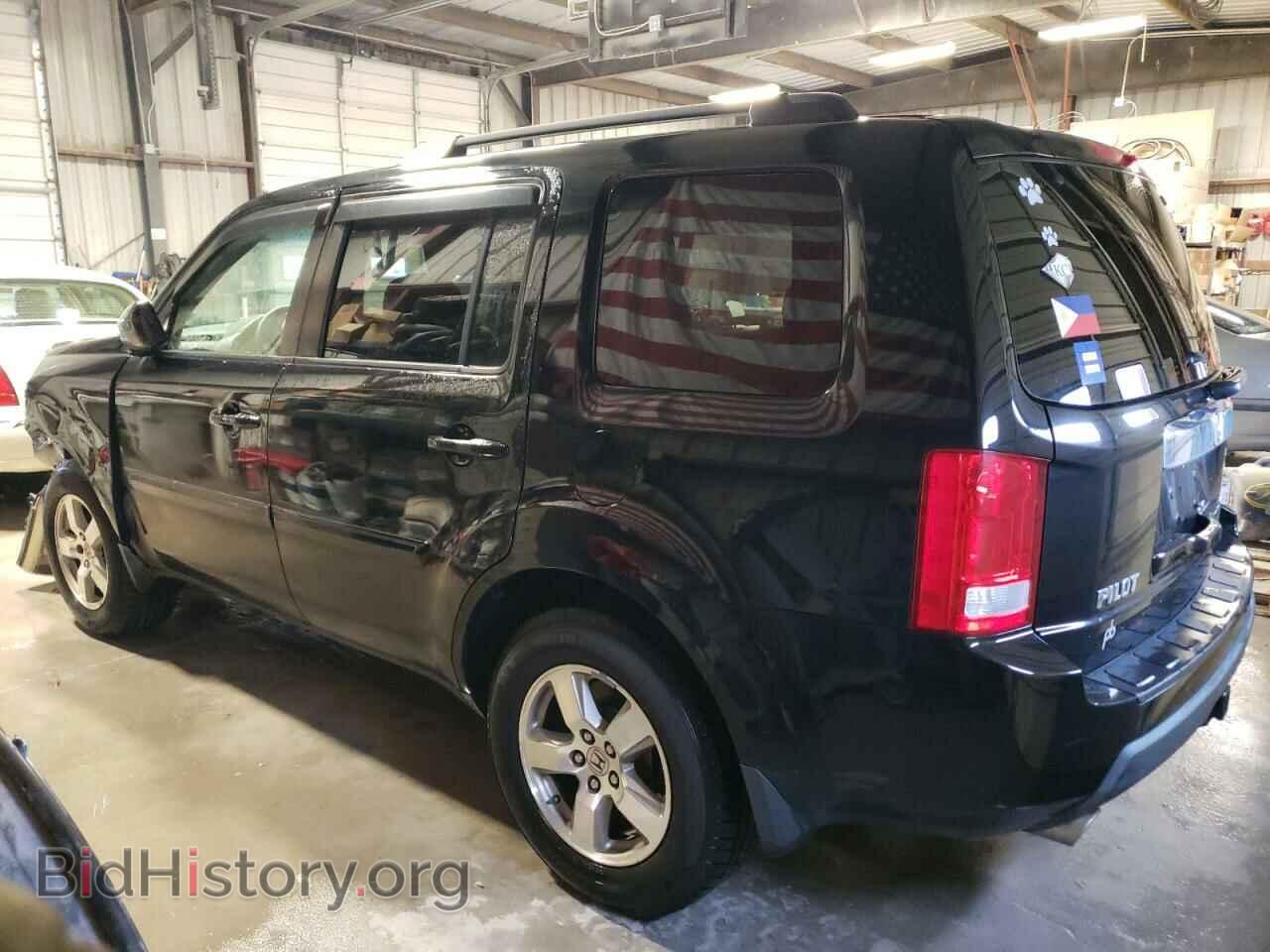 2009 HONDA PILOT - VIN: 5FNYF484X9B015085 - Фото 2