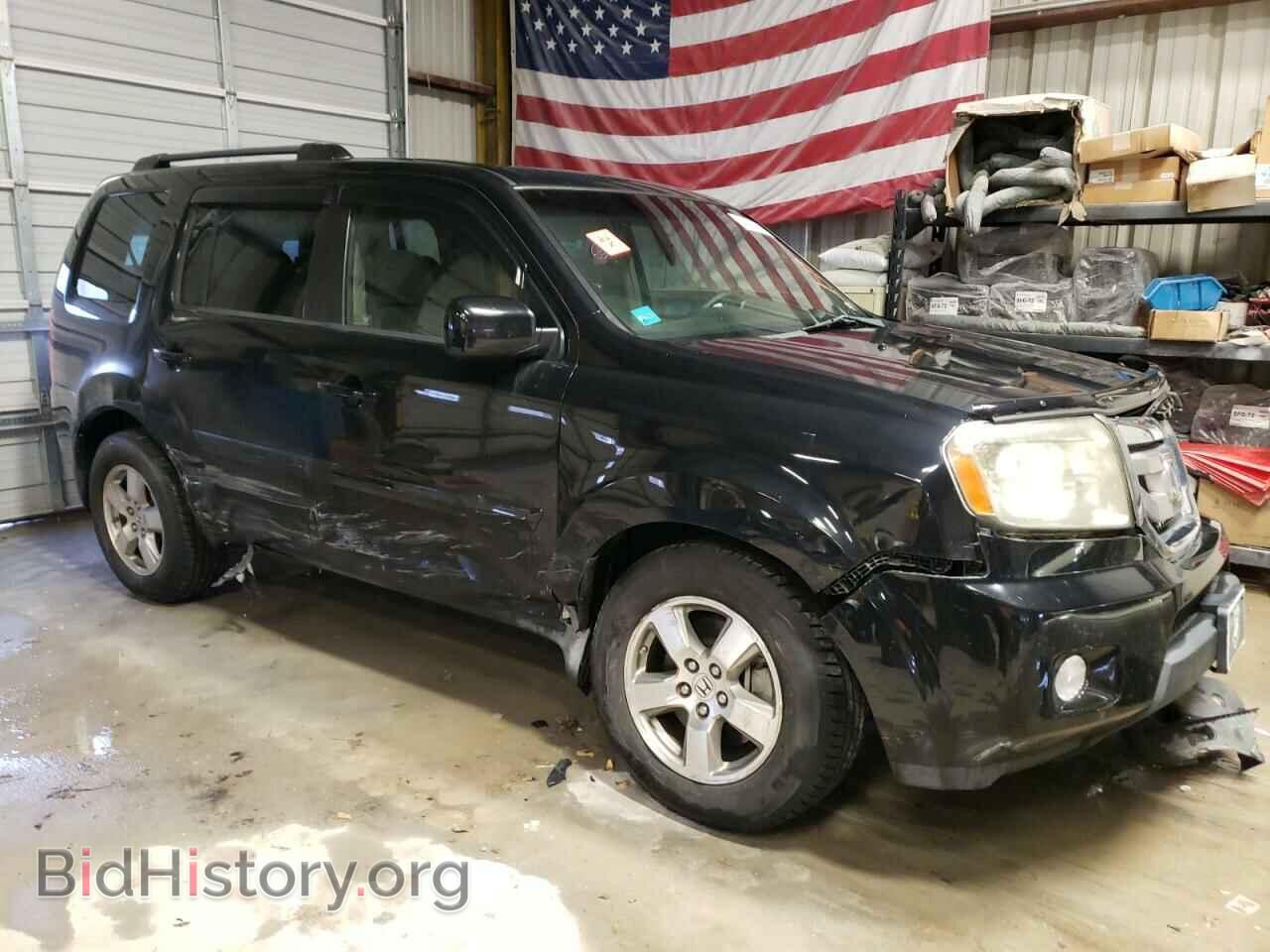2009 HONDA PILOT - VIN: 5FNYF484X9B015085 - Фото 4