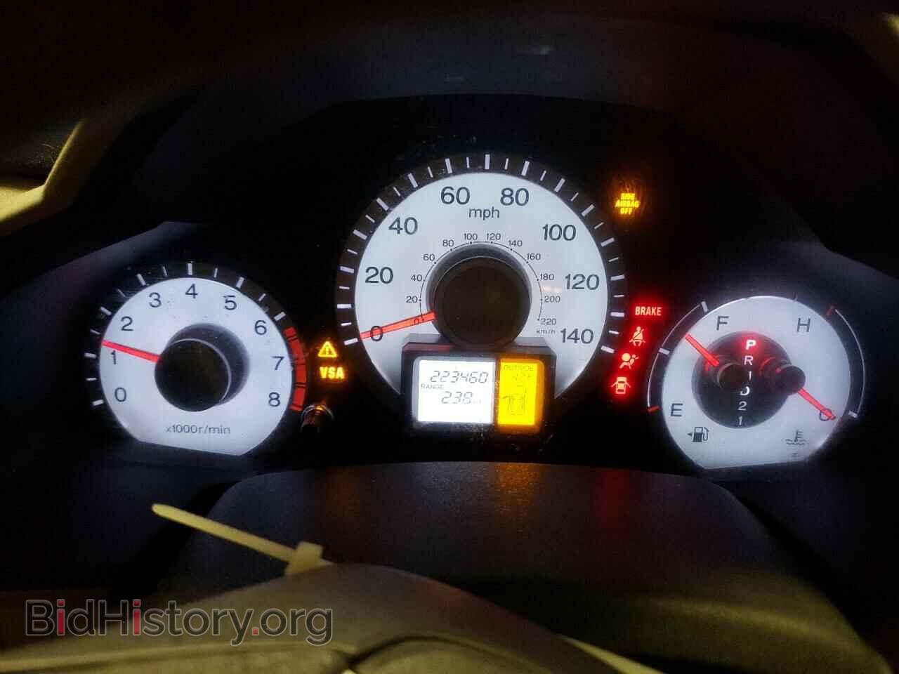2009 HONDA PILOT - VIN: 5FNYF484X9B015085 - Фото 9
