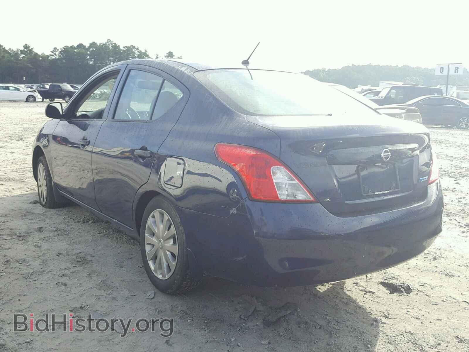 2012 NISSAN VERSA - VIN: 3N1CN7AP6CL912094 - Фото 3
