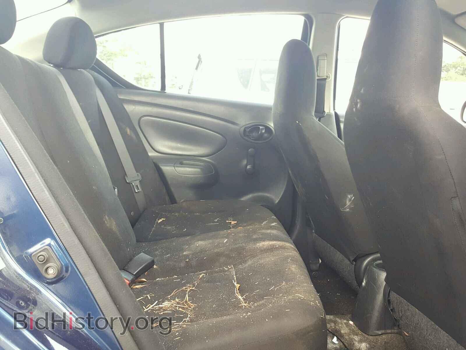 2012 NISSAN VERSA - VIN: 3N1CN7AP6CL912094 - Фото 6