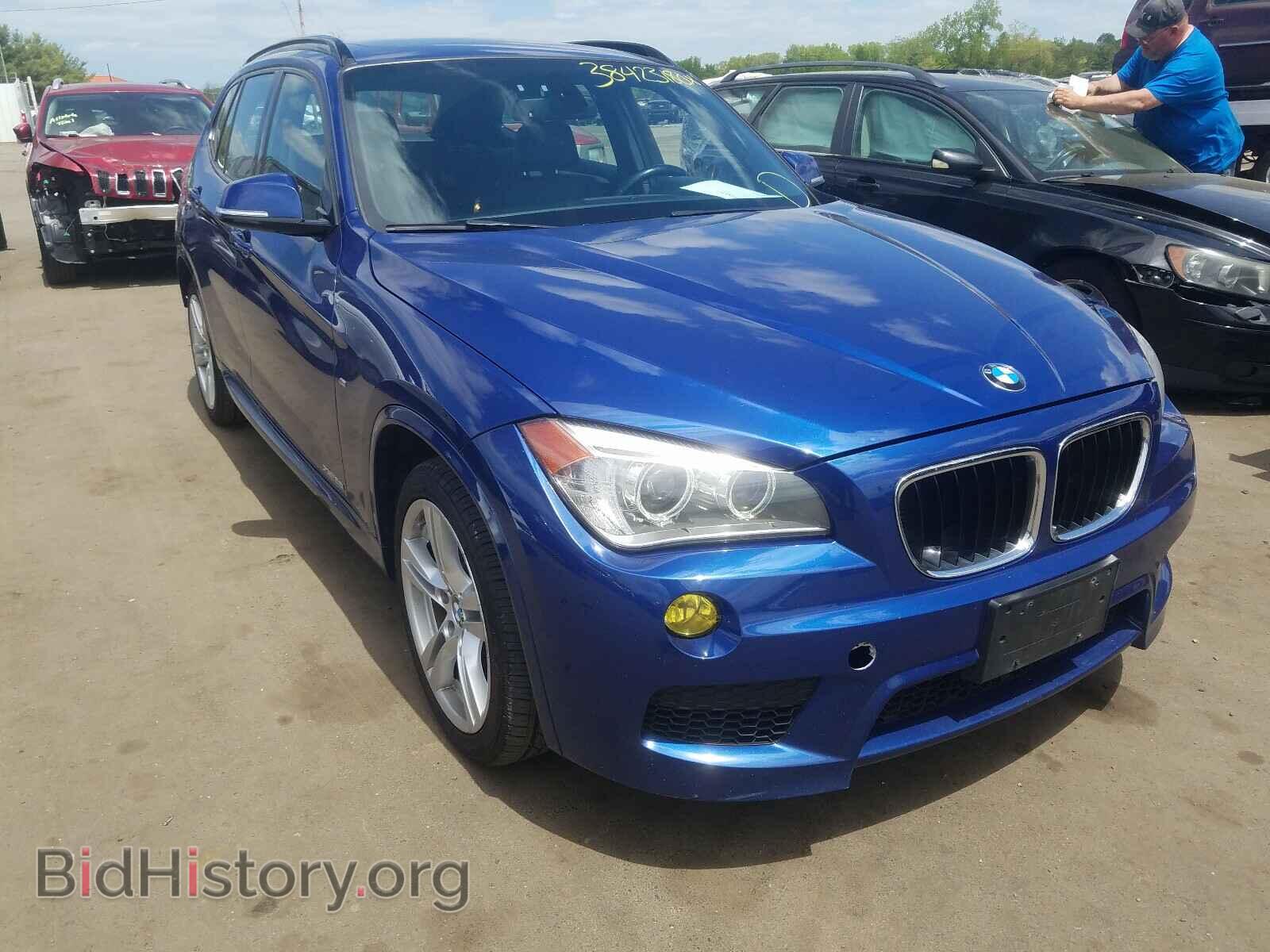 Фотография WBAVL1C57EVY16091 - BMW X1 2014