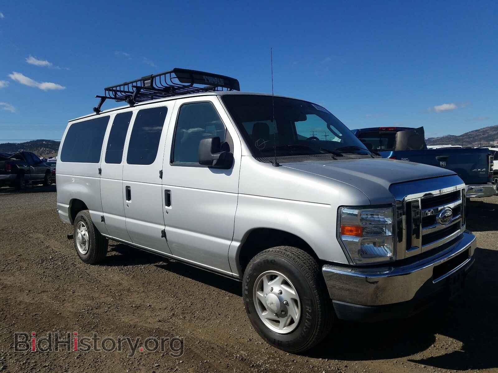 Photo 1FBNE3BL8CDA38593 - FORD ECONOLINE 2012