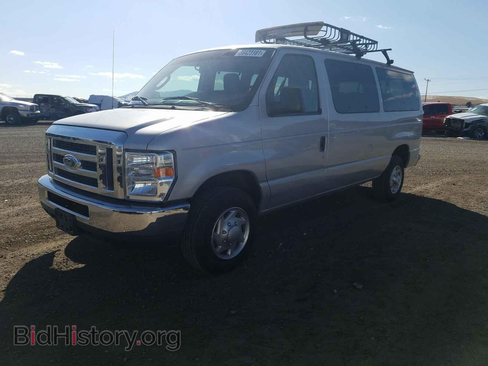 2012 FORD ECONOLINE - VIN: 1FBNE3BL8CDA38593 - Photo 2