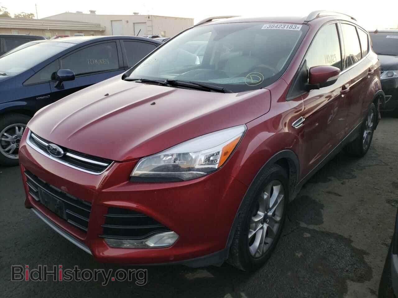 Фотография 1FMCU0JX5EUD81000 - FORD ESCAPE 2014