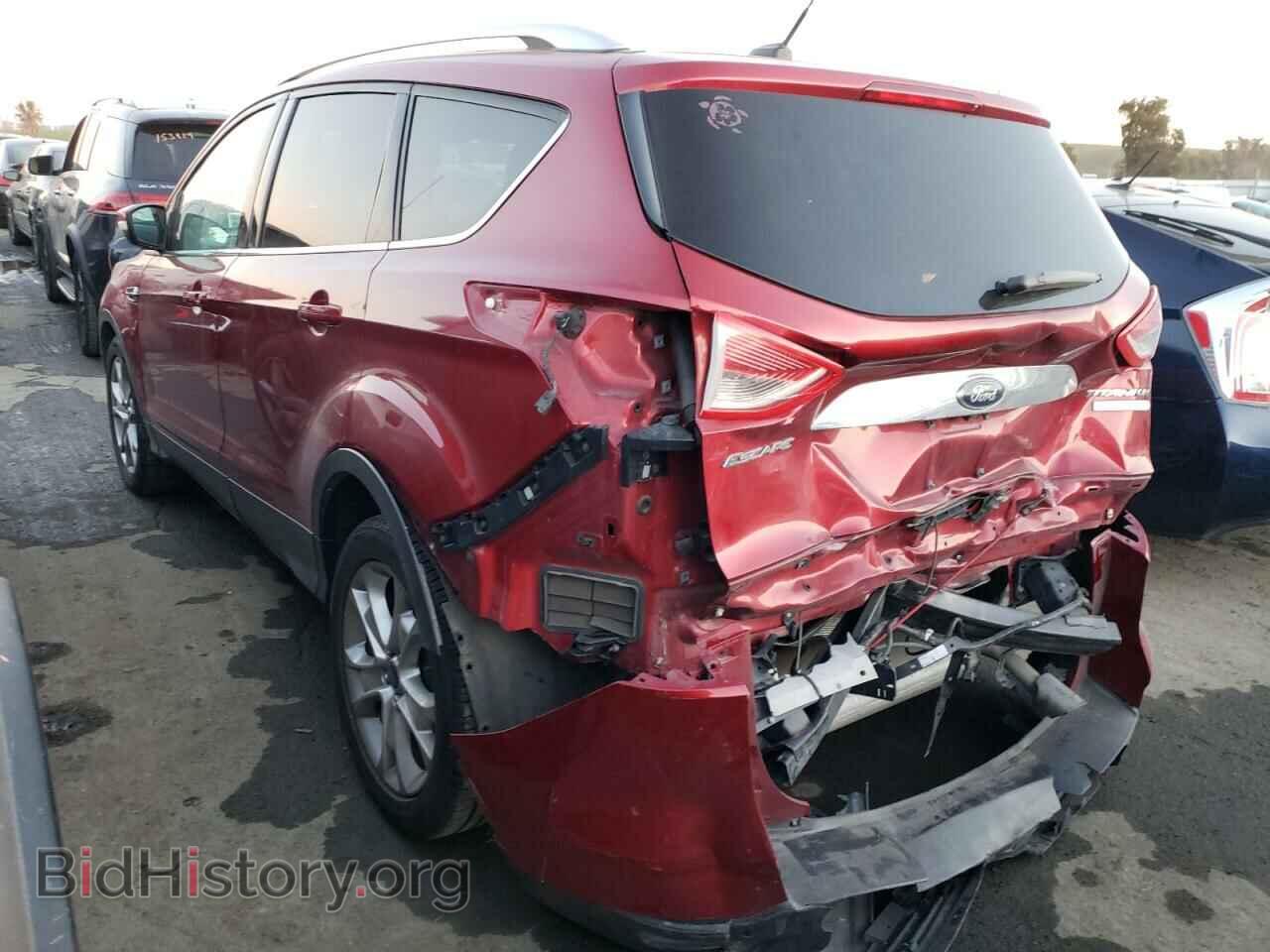 2014 FORD ESCAPE - VIN: 1FMCU0JX5EUD81000 - Фото 2