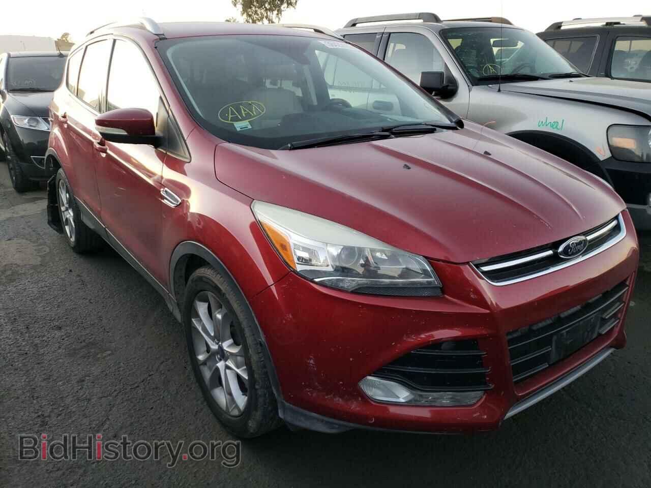 2014 FORD ESCAPE - VIN: 1FMCU0JX5EUD81000 - Фото 4