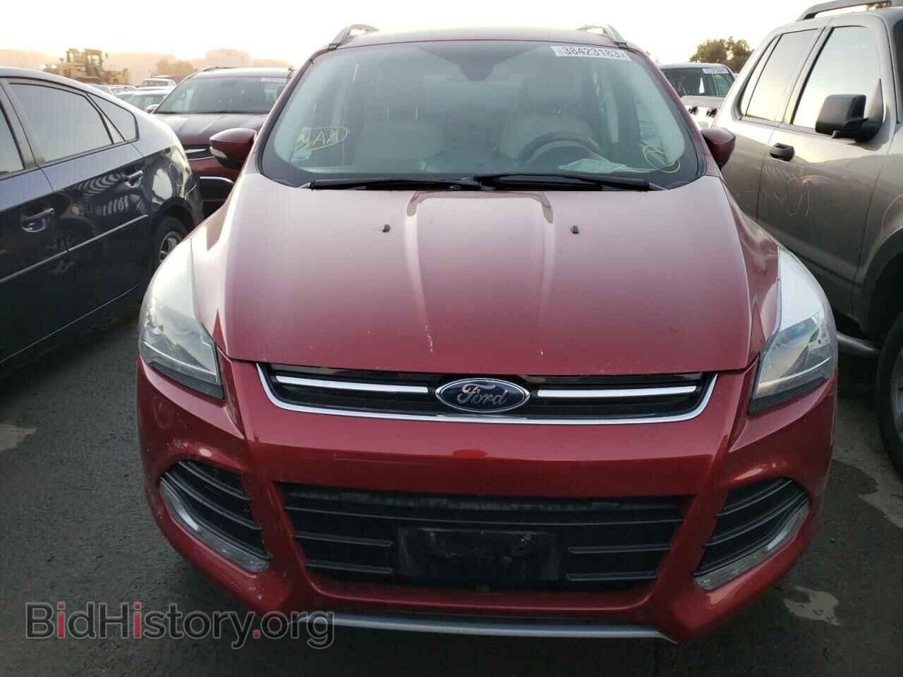 2014 FORD ESCAPE - VIN: 1FMCU0JX5EUD81000 - Фото 5