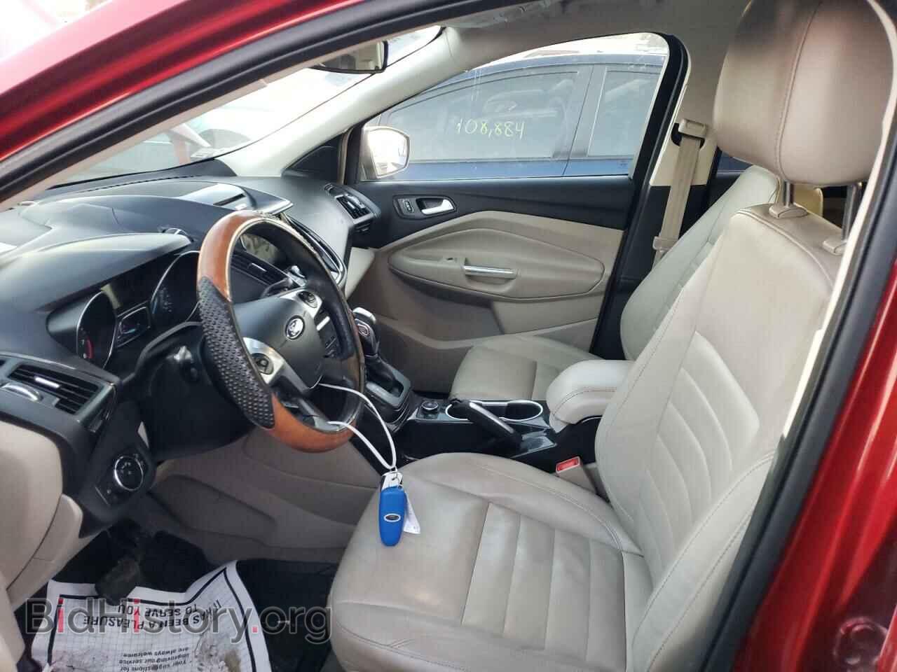 2014 FORD ESCAPE - VIN: 1FMCU0JX5EUD81000 - Фото 7