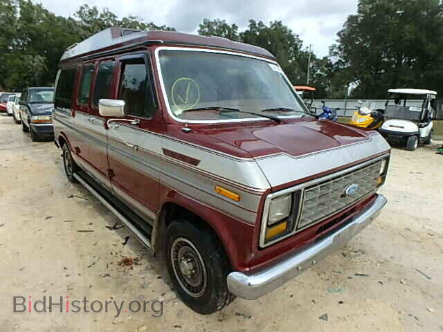 Photo 1FDEE14N9HHA25703 - FORD ECONOLINE 1987