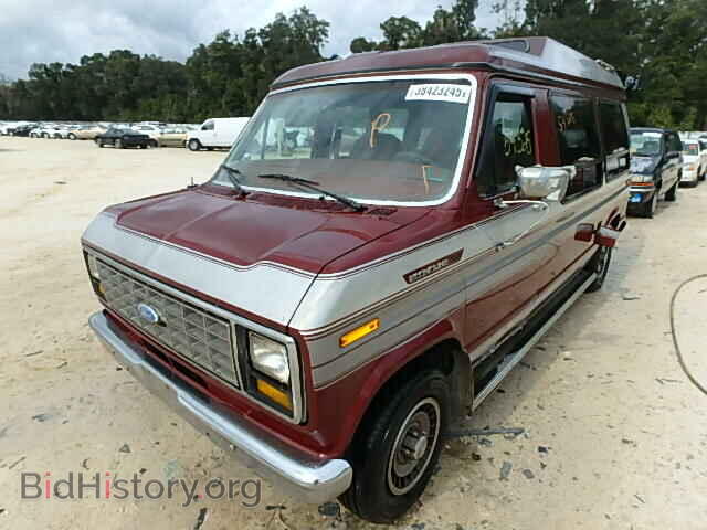 1987 FORD ECONOLINE - VIN: 1FDEE14N9HHA25703 - Фото 2