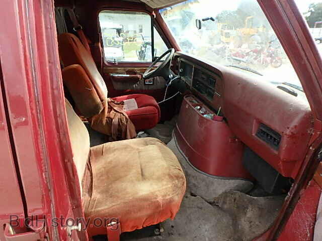 1987 FORD ECONOLINE - VIN: 1FDEE14N9HHA25703 - Фото 5