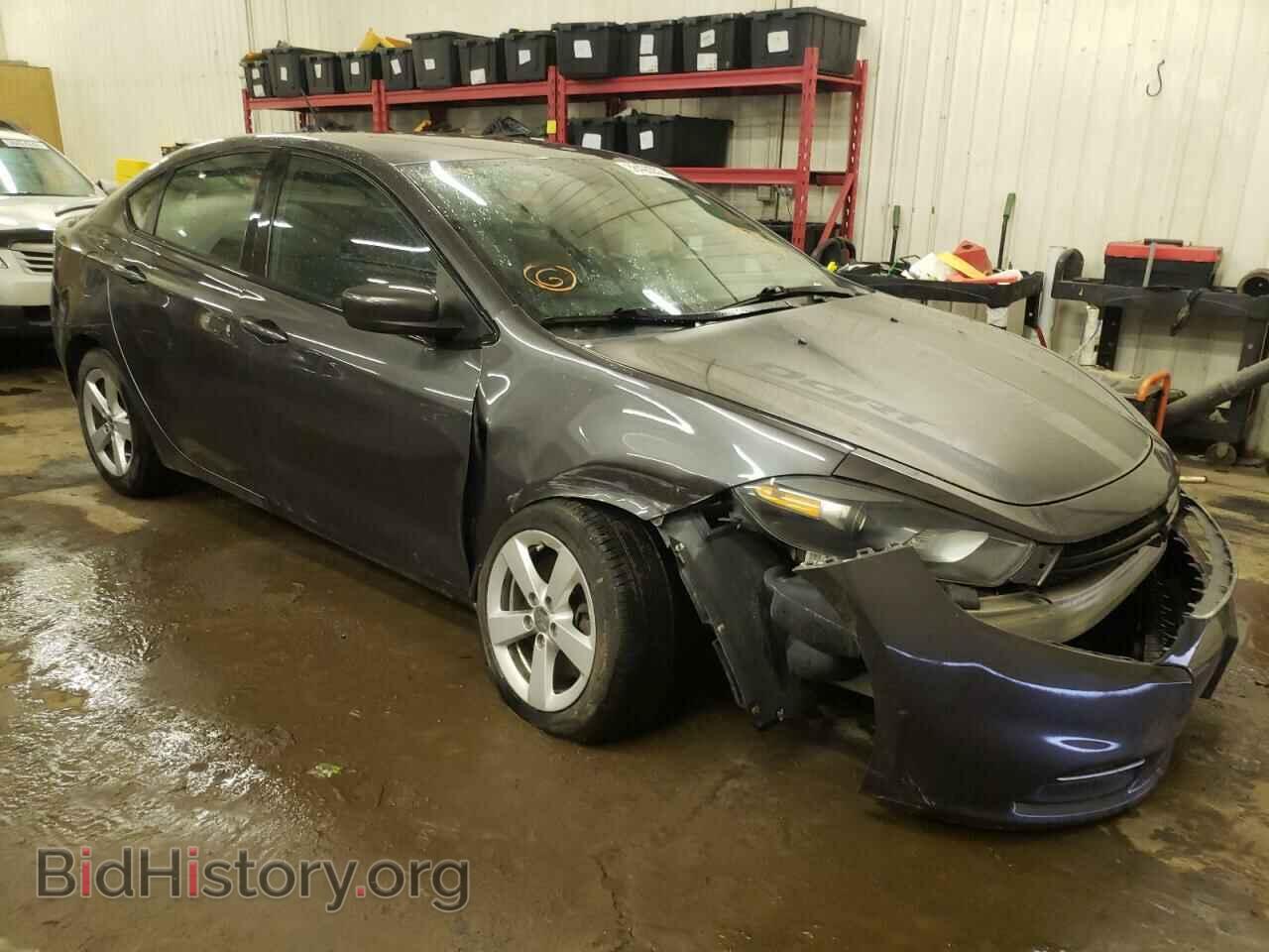 Фотография 1C3CDFBB1FD128739 - DODGE DART 2015