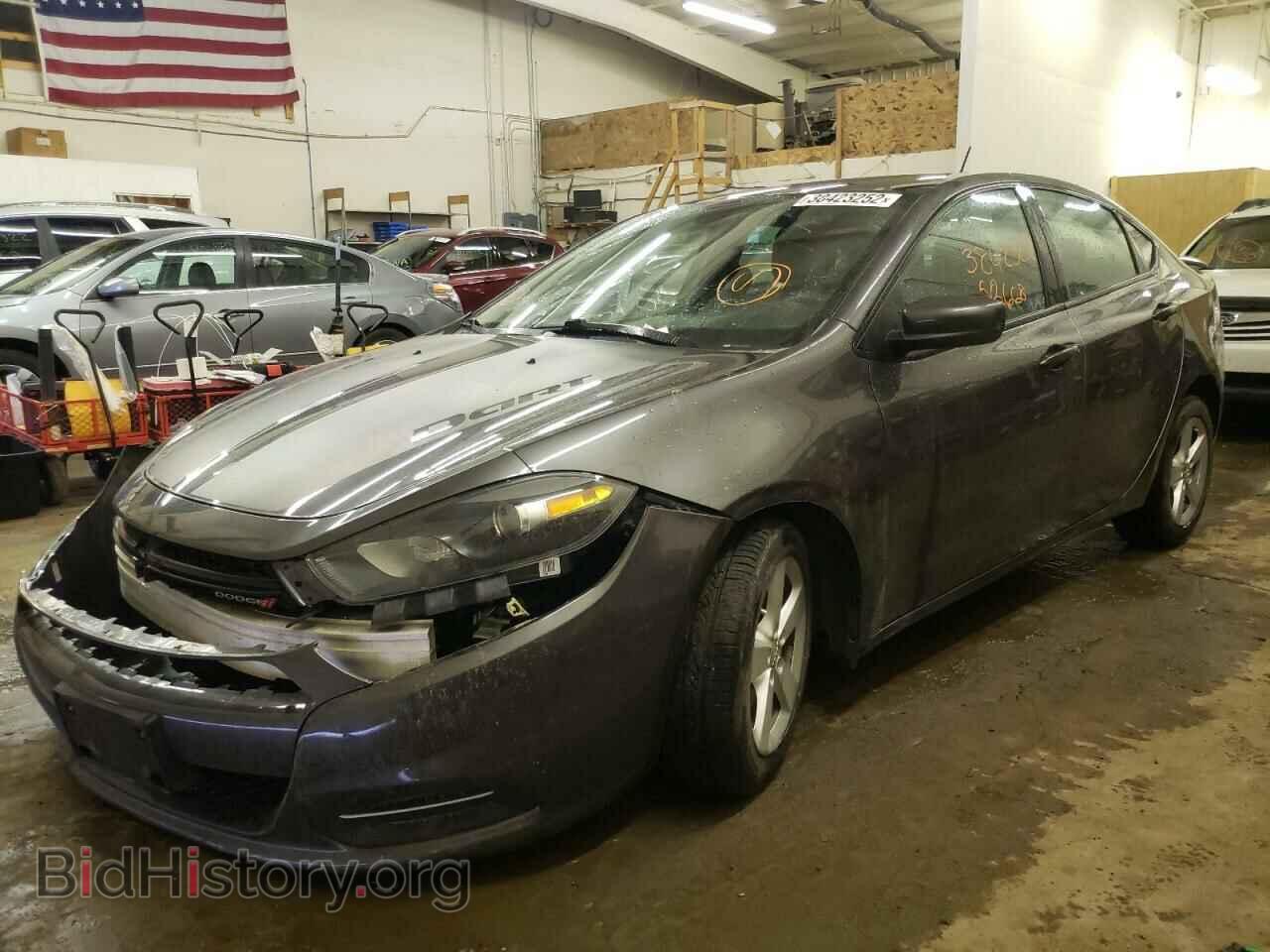 2015 DODGE DART - VIN: 1C3CDFBB1FD128739 - Фото 2