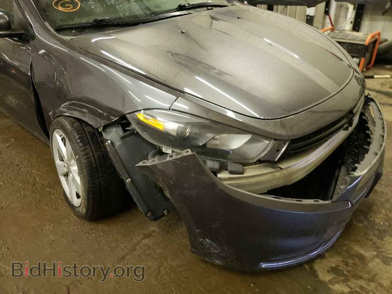 2015 DODGE DART - VIN: 1C3CDFBB1FD128739 - Фото 9