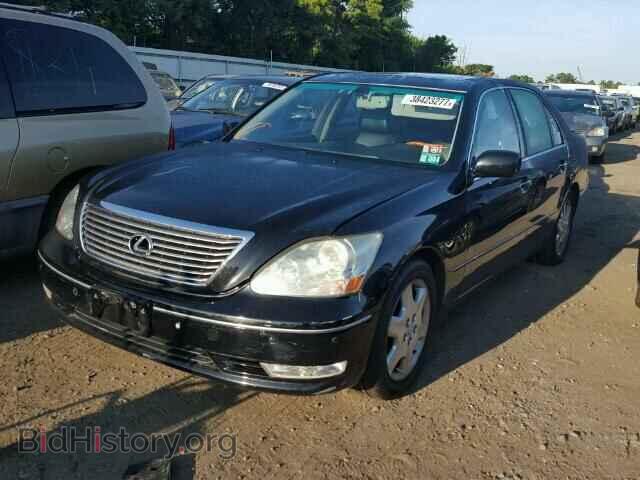 2004 LEXUS LS - VIN: JTHBN36F440161382 - Фото 2