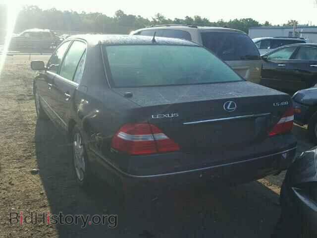 2004 LEXUS LS - VIN: JTHBN36F440161382 - Фото 3