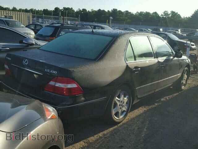 2004 LEXUS LS - VIN: JTHBN36F440161382 - Фото 4